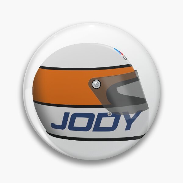 Item preview, Jody Scheckter 1975 Helmet - Tyrrell designed and sold by JageOwen.