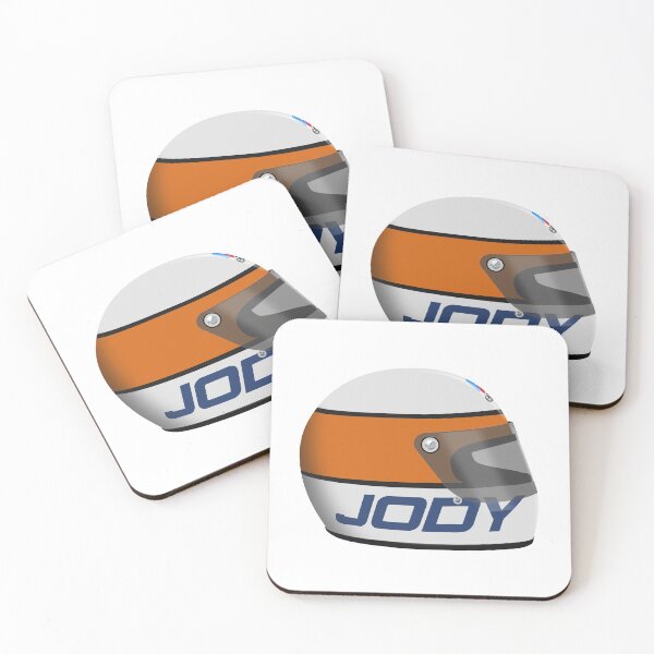 Item preview, Jody Scheckter 1975 Helmet - Tyrrell designed and sold by JageOwen.