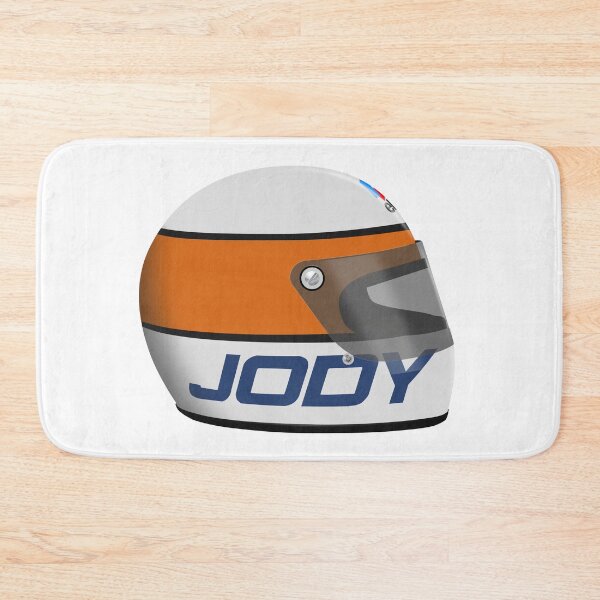 Item preview, Jody Scheckter 1975 Helmet - Tyrrell designed and sold by JageOwen.