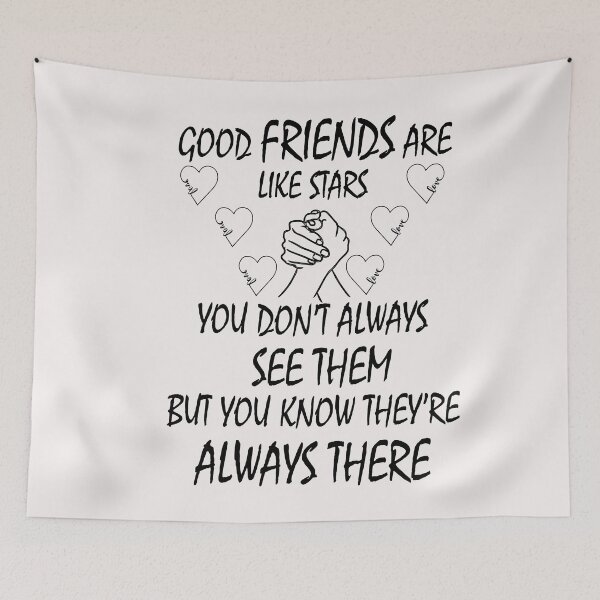 Item preview, Friends love funny saying gift designed and sold by eiwo87.