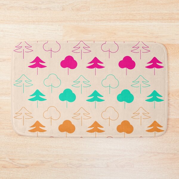 Item preview, Colorful Simple Tree Pattern designed and sold by tlemskaya.