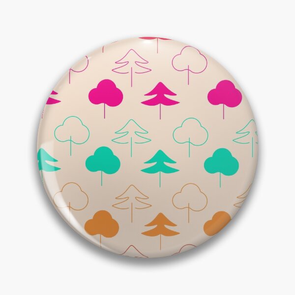 Item preview, Colorful Simple Tree Pattern designed and sold by tlemskaya.