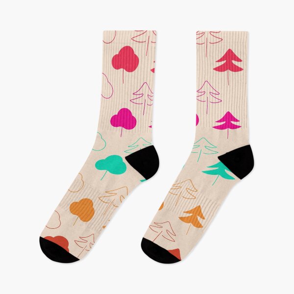 Item preview, Colorful Simple Tree Pattern designed and sold by tlemskaya.