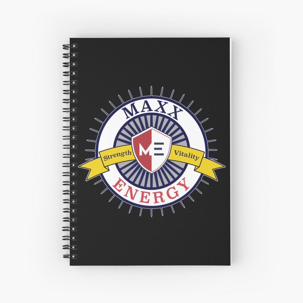 Item preview, Spiral Notebook designed and sold by maxxexchange.