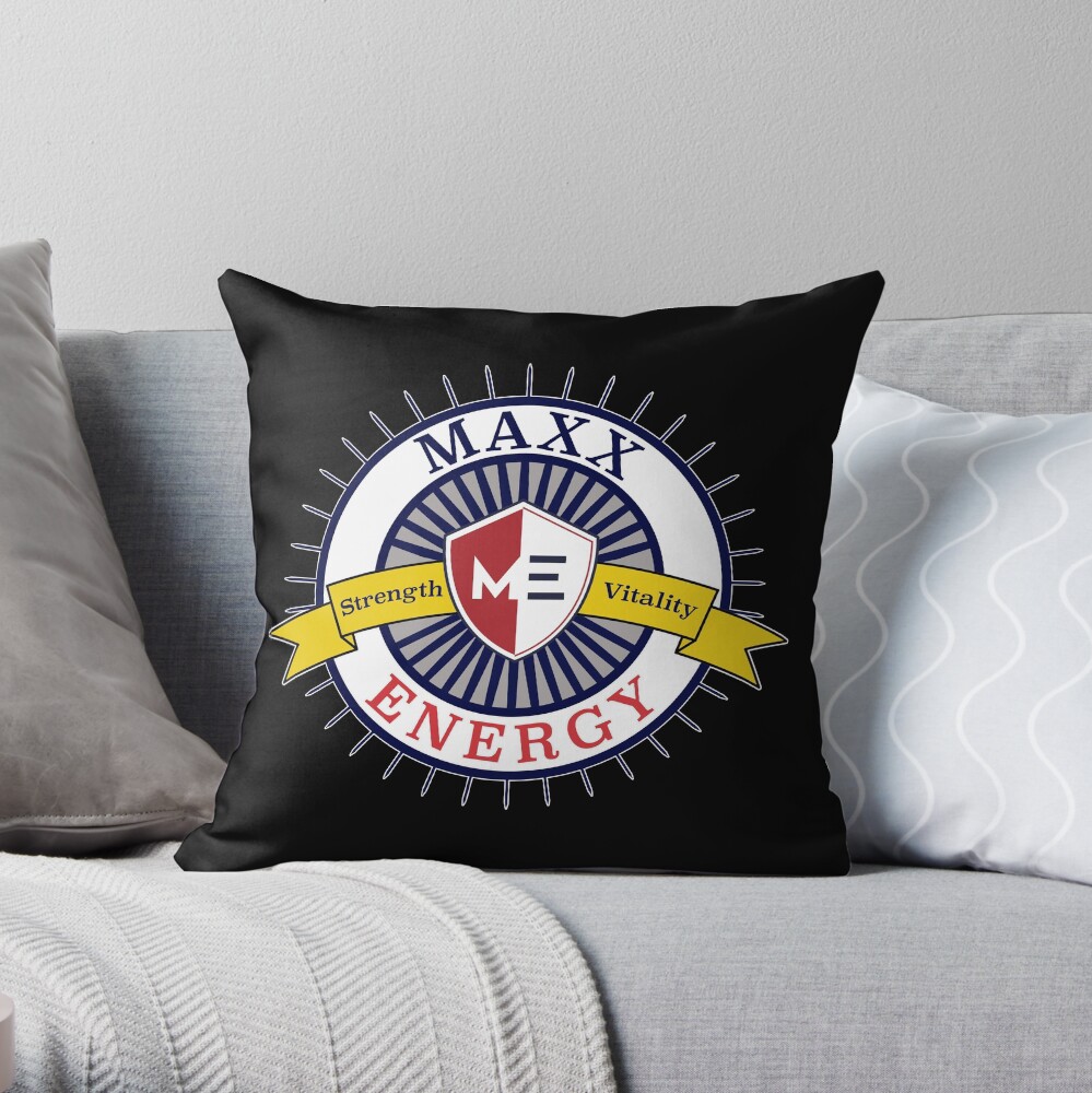Item preview, Throw Pillow designed and sold by maxxexchange.