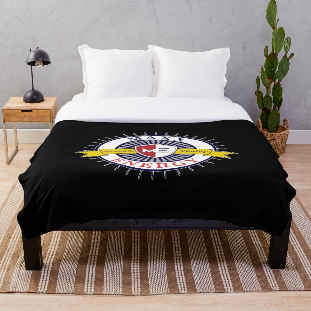 Item preview, Throw Blanket designed and sold by maxxexchange.
