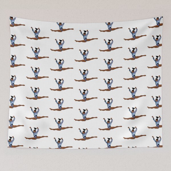 Item preview, Simone Biles - Gymnastics Flower Design designed and sold by Cherries4.