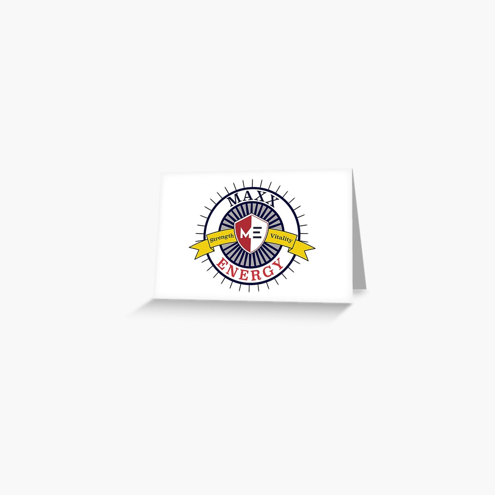 Item preview, Greeting Card designed and sold by maxxexchange.