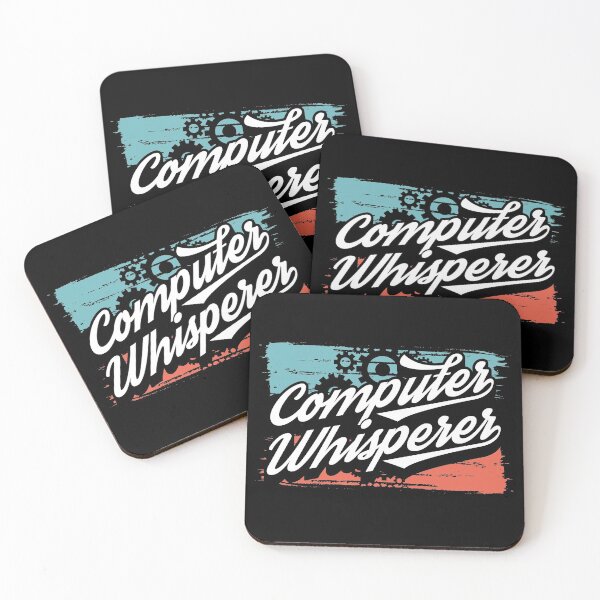 Item preview, Computer Whisperer Programmer Coder Developer Shirt designed and sold by Maindy.