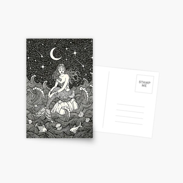 Item preview, The Sea Wished Me Love designed and sold by Janaina Medeiros.