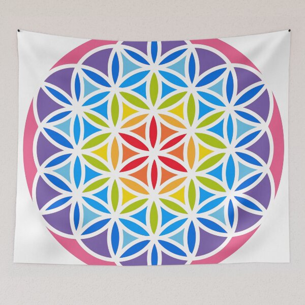 Item preview, Flower of Life designed and sold by synchronicity11.
