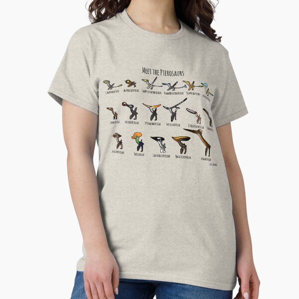 Item preview, Meet the Pterosaurs designed and sold by Julianne Kiely.
