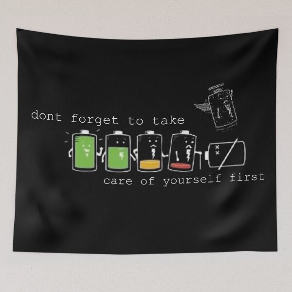 Item preview, selfcare  designed and sold by A- Fun & Fans.