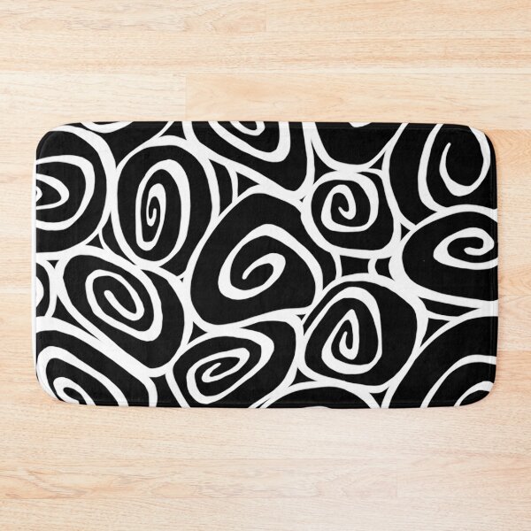 Item preview, White SWIRLS - Design by UMD designed and sold by Uncle Murray Designs  U.M.D..