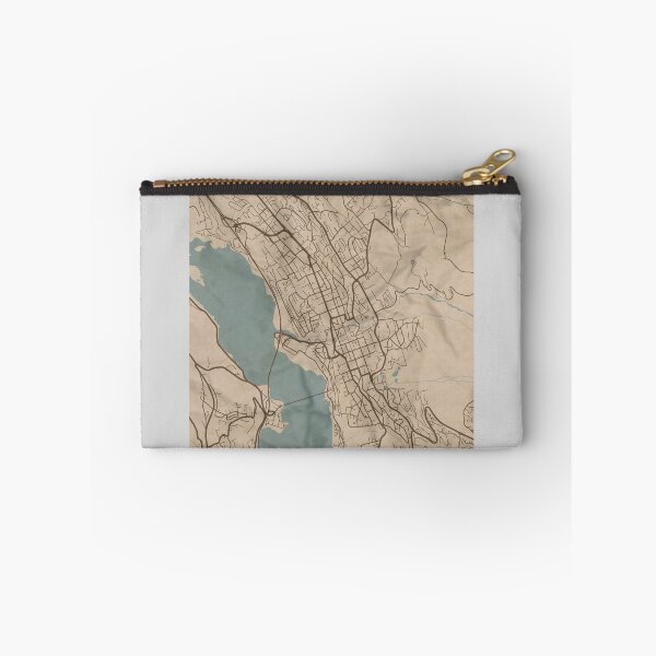 Item preview, Lillehammer Sepia Map designed and sold by CPTVDesign.