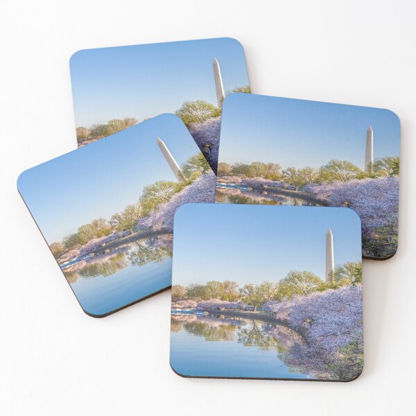 Item preview, Cherry Blossoms at the Tidal Basin designed and sold by Squirrel-Girl.