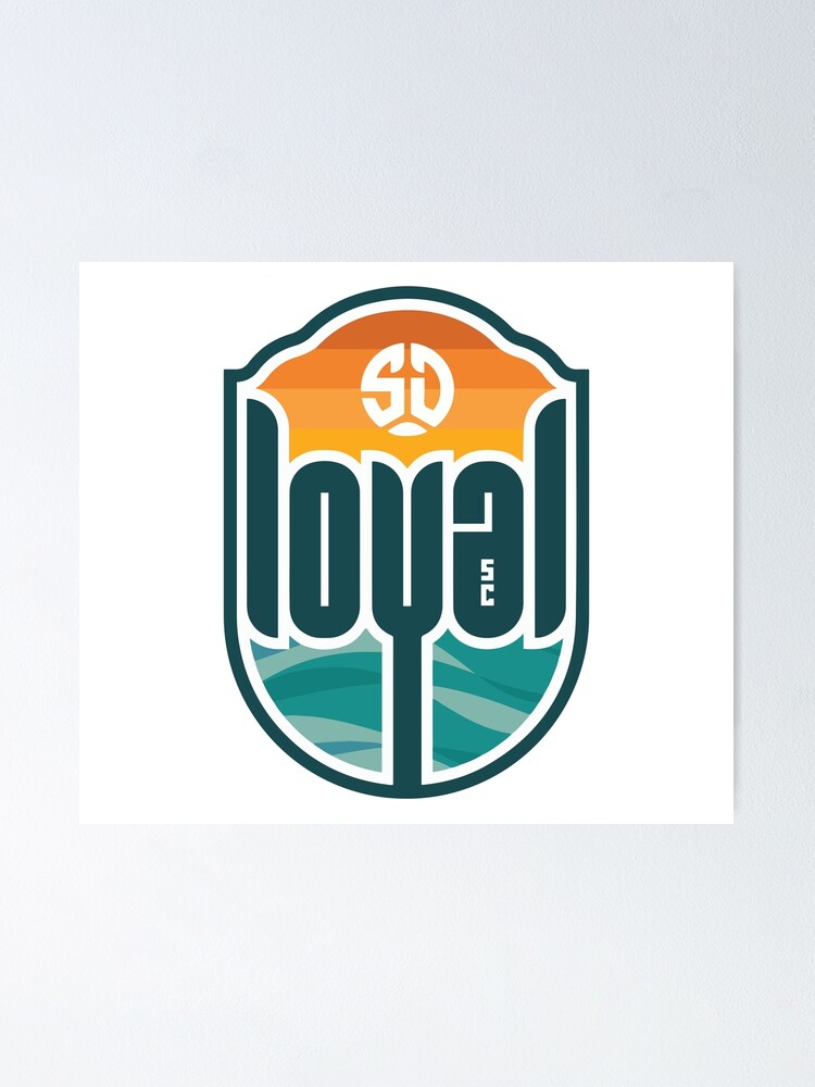 San Diego Loyal (Home) Decal