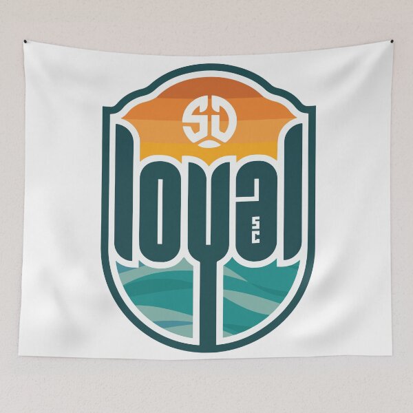 Item preview, SAN DIEGO LOYAL SOCCER! designed and sold by eyelikesharx.