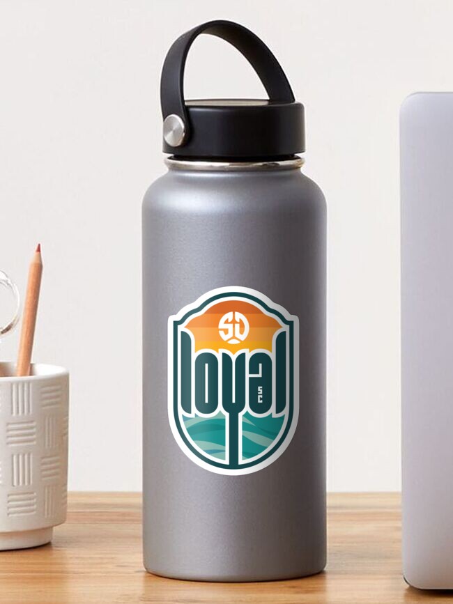 San Diego Loyal (Away) Decal