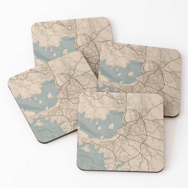 Item preview, Pula Sepia Map designed and sold by CPTVDesign.