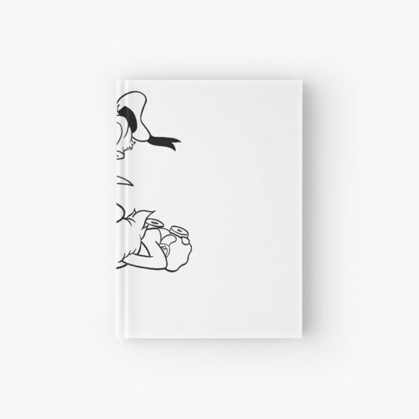 Cuadernos De Tapa Dura Pato Donald Redbubble