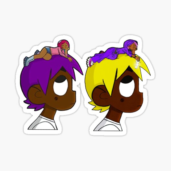 double uzi Sticker