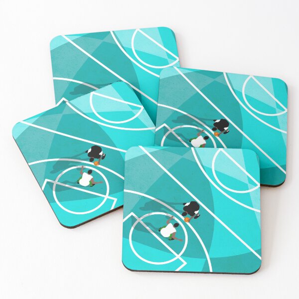 Item preview, Shoot Hoops Basketball Court | Aerial Illustration  designed and sold by The-Drone-Man.
