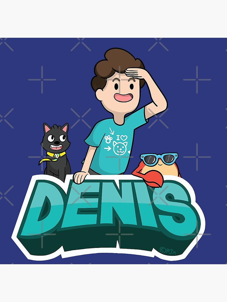 Denis Roblox Art Prints Redbubble - escape denis obby roblox denis daily sketches youtubers