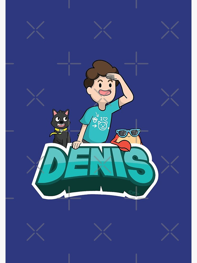 Denis Daily Spiral Notebooks Redbubble - denis roblox island battle royale