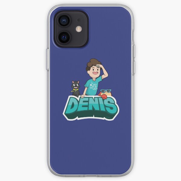 Denis and Pals iPhone Soft Case