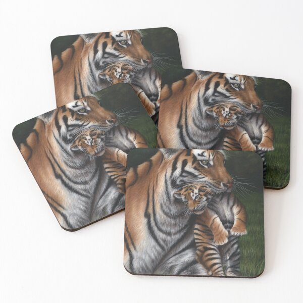 Item preview, Tiger and Cub designed and sold by Richard Macwee.