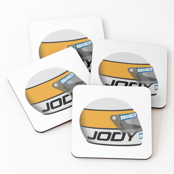 Item preview, Jody Scheckter 1979 Helmet - Ferrari designed and sold by JageOwen.