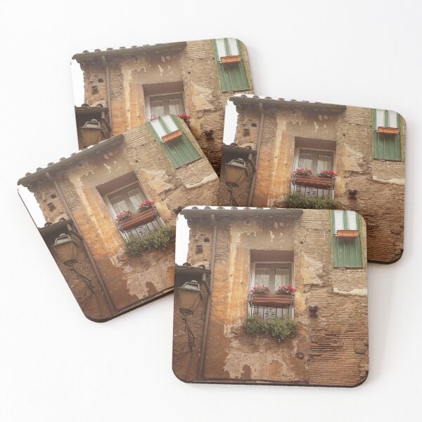 Item preview, Rome Italy Building With Flowers designed and sold by PartridgeDesign.