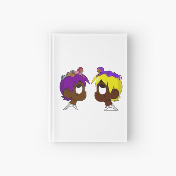 double uzi- face to face Hardcover Journal