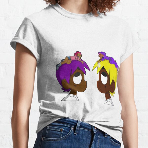 double uzi- face to face Classic T-Shirt