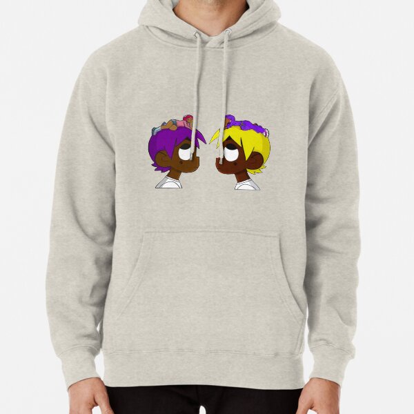 double uzi- face to face Pullover Hoodie
