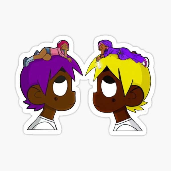 double uzi- face to face Sticker