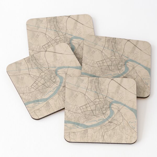 Item preview, Novi Sad Sepia Map designed and sold by CPTVDesign.