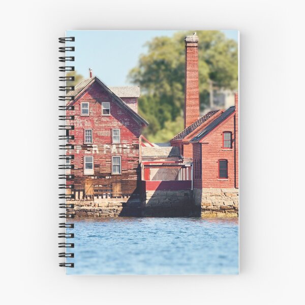 Item preview, Abandoned Seaside Factory designed and sold by Sarah Van Geest.