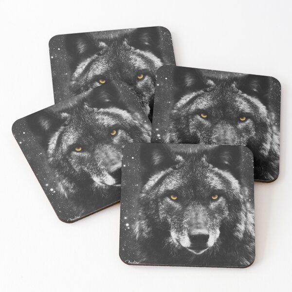 Artikelvorschau, Winter Wolf entworfen und verkauft von fsmithstudios.