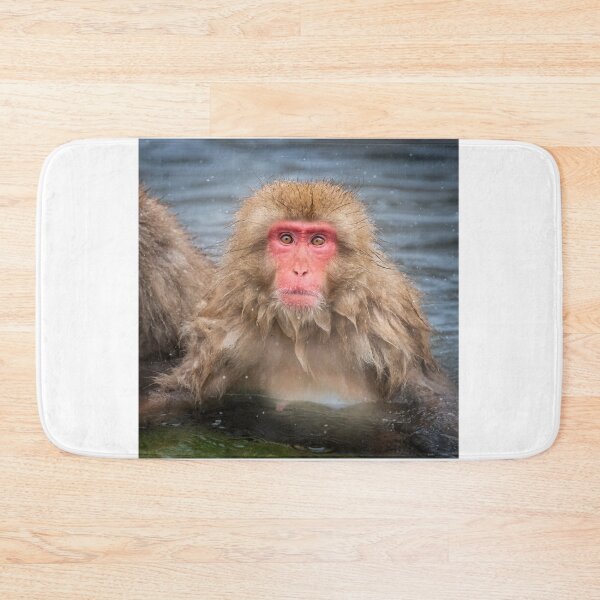 Item preview, Japanese Snow Monkey IV designed and sold by PhotoArt by Joan Carroll.