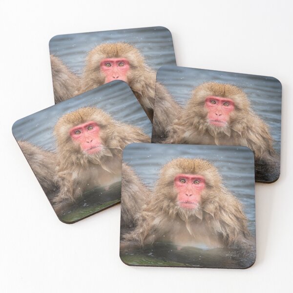 Item preview, Japanese Snow Monkey IV designed and sold by PhotoArt by Joan Carroll.