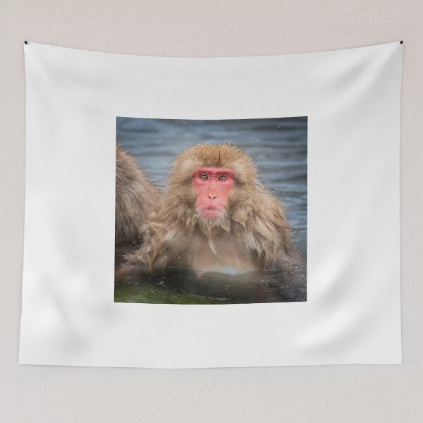 Item preview, Japanese Snow Monkey IV designed and sold by PhotoArt by Joan Carroll.