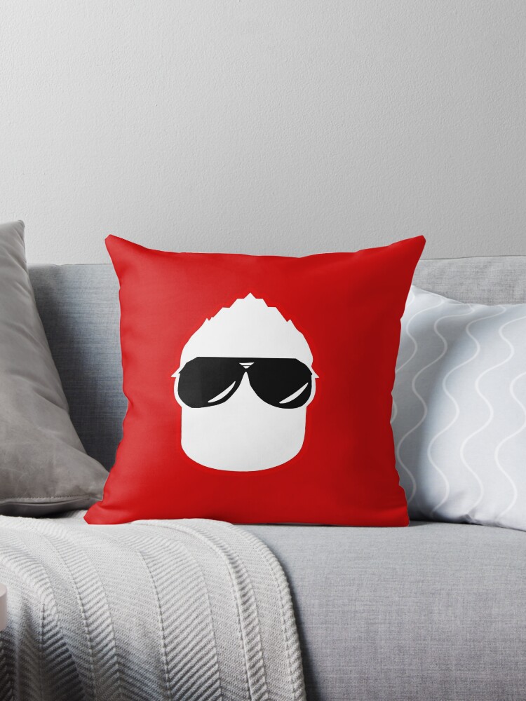 Oblivioushd Throw Pillow By Lazarb Redbubble - roblox guest home decor redbubble