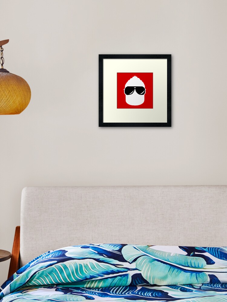 Oblivioushd Framed Art Print By Lazarb Redbubble - roblox guest home decor redbubble