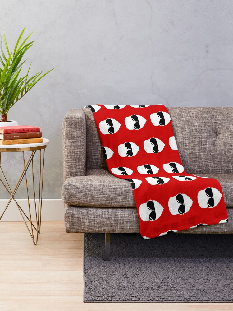 Oblivioushd Throw Blanket By Lazarb Redbubble - roblox guest home decor redbubble