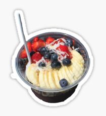 acai bowl Sticker