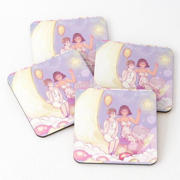 Item preview, Over The Moon designed and sold by kittycrickets.