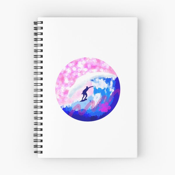 Item preview, Pink Sky Surf designed and sold by Kikabreu.