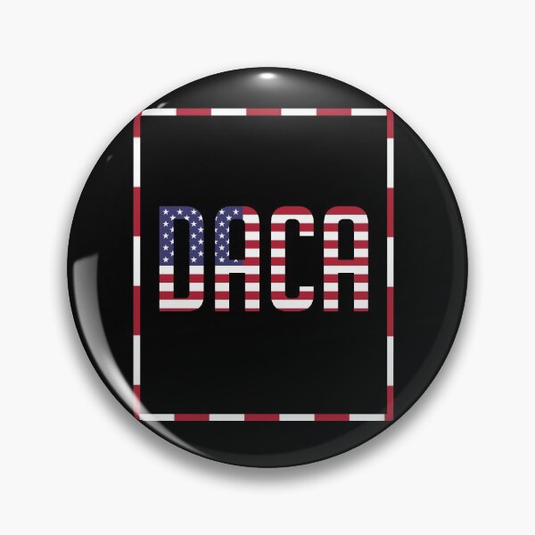 Item preview, DACA With Red White Border designed and sold by perfectpresents.